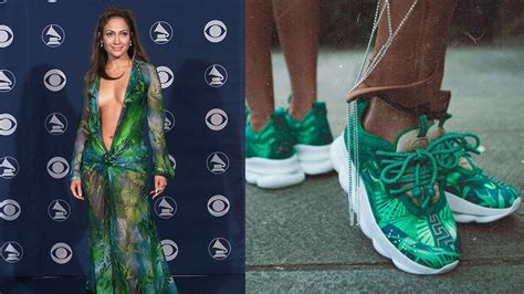 versace sneakers jlo|jennifer lopez true story.